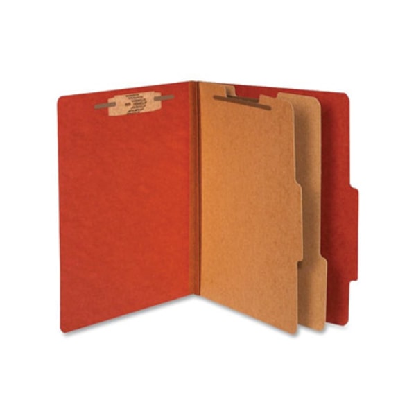 Photos - File Folder / Lever Arch File ACCO Letter Classification Folder - 3" Folder Capacity - 8 1/2" x 11" - 6 Fastener(s) - 1" Fastener Capacity for Folder - 2