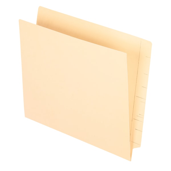 Smead Smd-34100 Manila End Tab Pocket Folder With Fastener Letter for sale online 