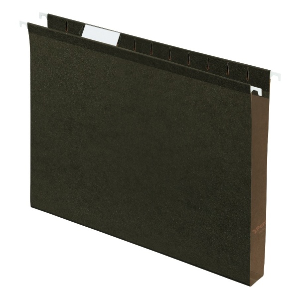 Photos - File Folder / Lever Arch File Pendaflex � Premium Reinforced Extra-Capacity Hanging File Folders, 1" Expansion, Letter Size, Green, Pack Of 25 Folders 4152 