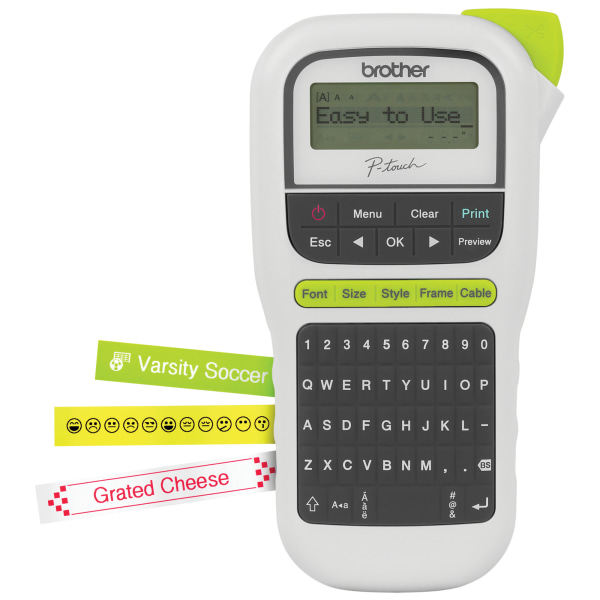 Brother� P-Touch Label Maker, PTH110
