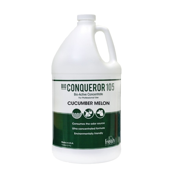 UPC 760034810111 product image for Fresh Products Bio Conqueror 105 Liquid Concentrate, Cucumber Melon Scent, 1 Gal | upcitemdb.com