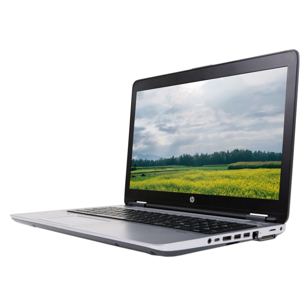 ProBook 650 G2 Refurbished Laptop, 15.6"" Screen, Intel® Core™ i5, 8GB Memory, 256GB Solid State Drive, Windows® 10 - HP OD5-0521
