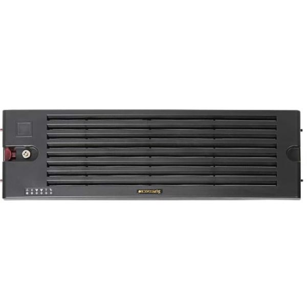 Supermicro 3U Rackmount Bezel  Black
