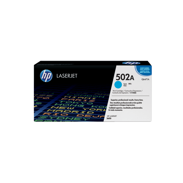 HP 502A Laser -  Q6471A