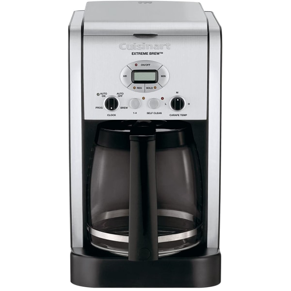 Cuisinart� DCC-2650P1 Extreme Brew 12-Cup Coffee Maker, Silver