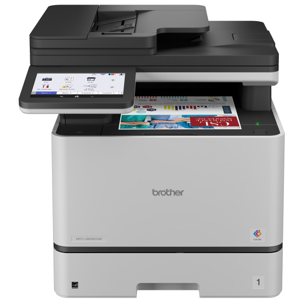 Brother MFC-L8930CDW Wireless Business Color Laser All-in-One Printer with Duplex Print, Scan, Copy, Low-Cost Printing, Advanced Security Features