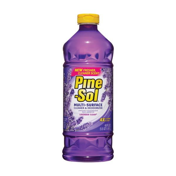 UPC 041294402729 product image for Pine-Sol® Lavender Cleaner, 48 Oz Bottle | upcitemdb.com