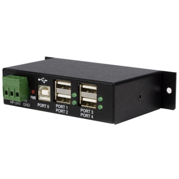 Photos - Card Reader / USB Hub Startech.com 4-Port USB 2.0 Hub - Add four rugged external USB 2.0 ports from a single USB connection - usb 2.0 hub - 4 port 