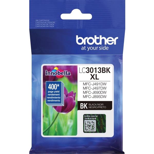 Brother® LC3013I Black High-Yield Ink Cartridge, LC3013BK