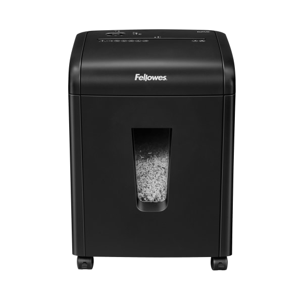 Fellowes Powershred 62MC Micro-Cut Shredder  10 Sheet Capacity