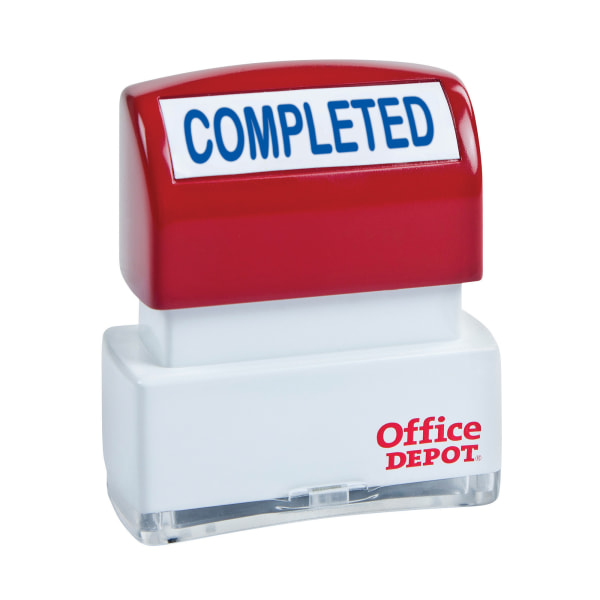 UPC 735854868345 product image for Office Depot® Brand Pre-Inked Message Stamp, 