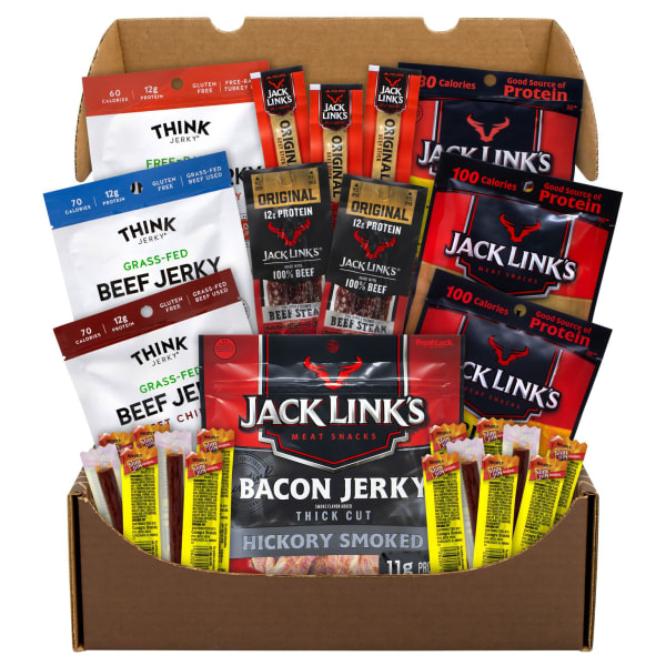 Break Box Big Beef Assorted Beef Jerky, 29/Box (700-S0020)