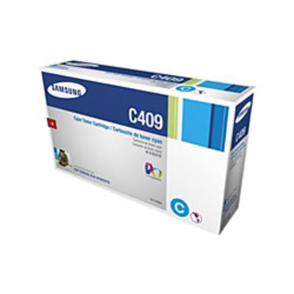 UPC 635753721157 product image for Samsung CLT-C409S Cyan Toner Cartridge | upcitemdb.com