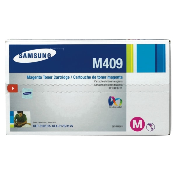UPC 635753721164 product image for Samsung CLT-M409S Magenta Toner Cartridge | upcitemdb.com
