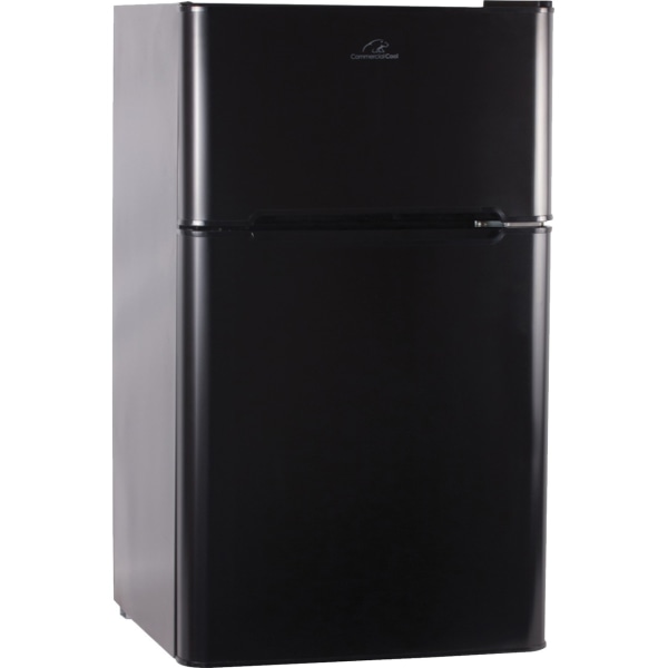 Commercial Cool CCRD32B 2.35 Cu Ft Refrigerator/Freezer, Black