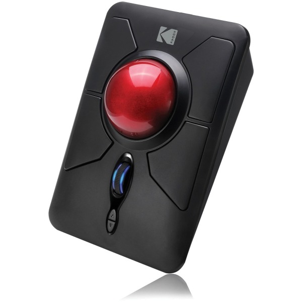 UPC 783750100359 product image for Kodak IMOUSE Q50 Wireless Ergonomic Trackball Mouse - Optical - Wireless - Radio | upcitemdb.com