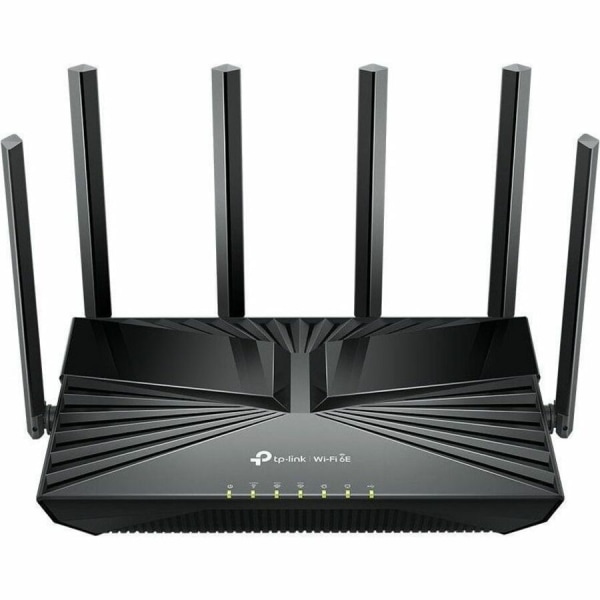 TP-Link Archer AXE5400 Wi-Fi 6E IEEE 802.11 a/b/g/n/ac/ax Ethernet Wireless Router - Tri Band - 2.40 GHz ISM Band - 6 GHz UNII Band - 6 x Antenna(6 x