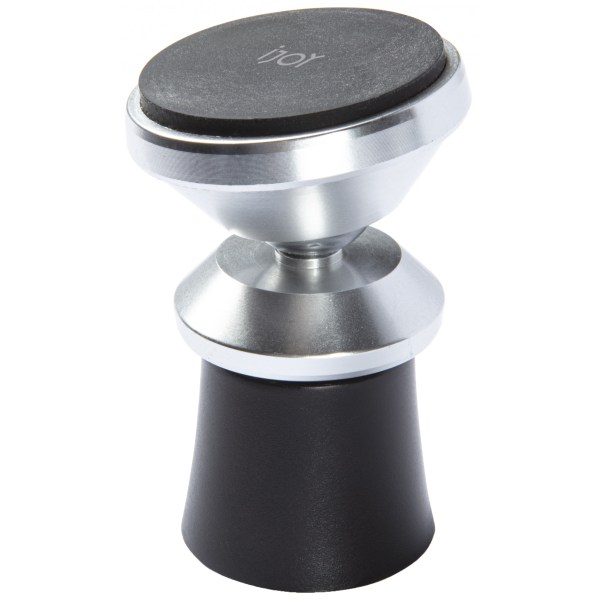 Quest iJoy Clutch Magnetic Car Dash/Vent Mount, Silver -  IJAT0001-INV