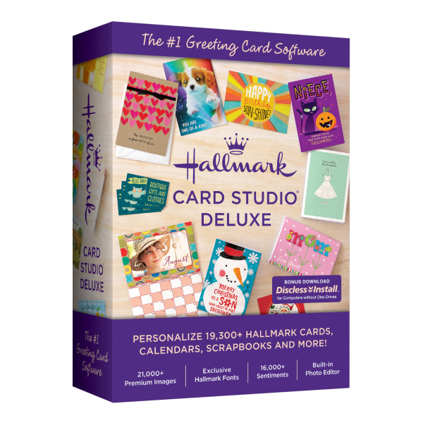 Hallmark® Card Studio Deluxe