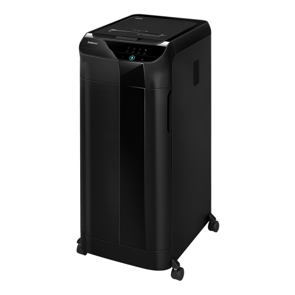 Fellowes AutoMax 600M Auto Feed Micro-Cut 600 Sheet Shredder, Black