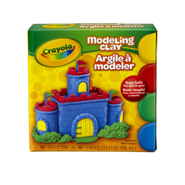 UPC 071662003005 product image for Crayola® Modeling Clay, Assorted Colors | upcitemdb.com