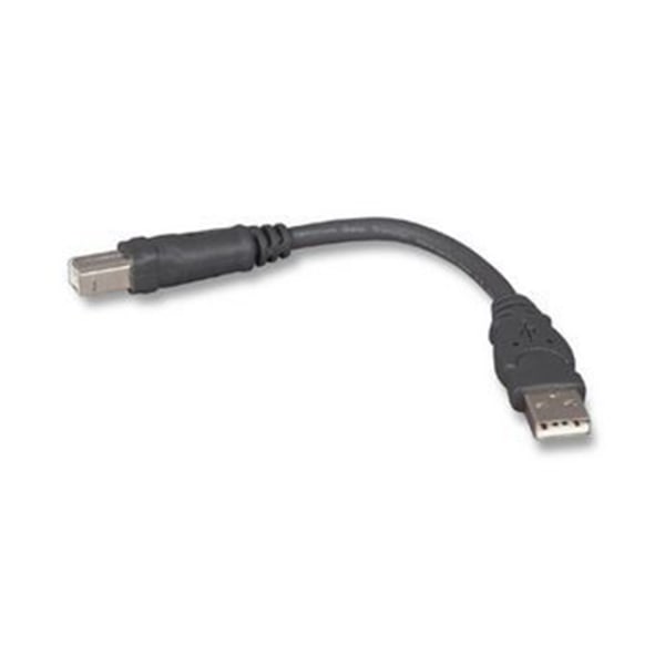 Photos - Cable (video, audio, USB) Belkin � Pro Series USB 2.0 A/B Device Cable, 6", Black F3U133-06INCH 