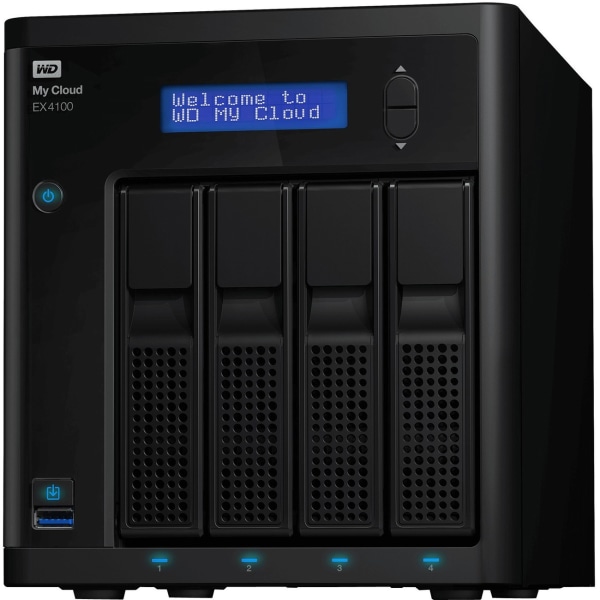 Western Digital My Cloud Business Series Server Marvell ARM 388 DualCore 24TB HDD EX4100