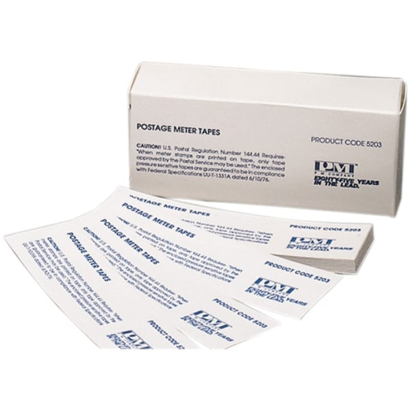 UPC 089243052038 product image for PM� Company Pressure-Sensitive Postage Meter Labels, PMF5203, 1 21/32