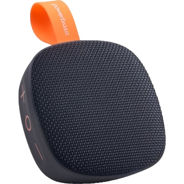 PowerBass Sound Cube IPX7 BT50 5W Wireless Portable Bluetooth® Speaker, Black -  BT-50