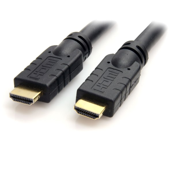 Photos - Other Sound & Hi-Fi Startech.com 80 ft Active High Speed HDMI to HDMI Digital Video Cable HDMIMM80AC 