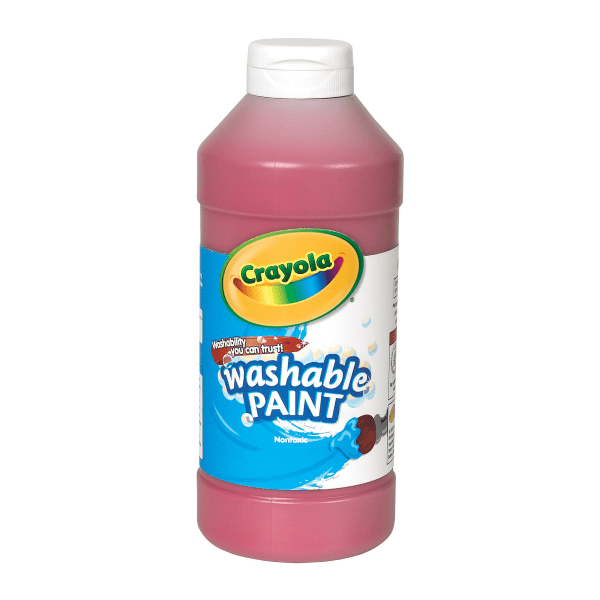 UPC 071662592387 product image for Crayola® Washable Paint, Red, 16 Oz | upcitemdb.com