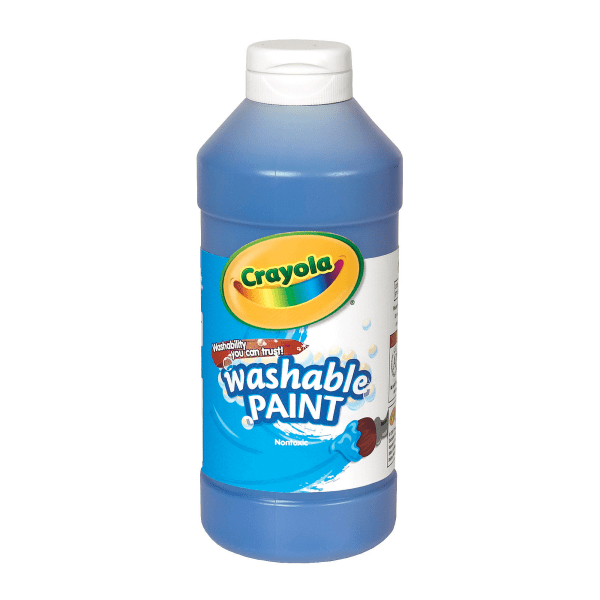 UPC 071662592424 product image for Crayola® Washable Paint, Blue, 16 Oz | upcitemdb.com