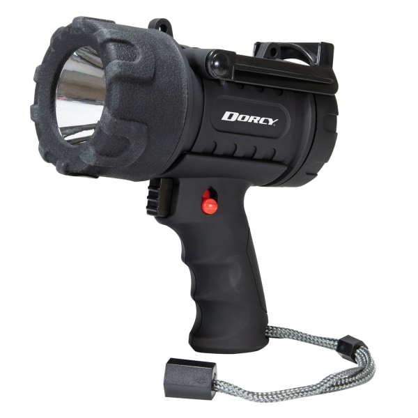 Pro Rechargeable LED 500-Lumen IP65 Water-Resistant Spotlight with Fold-out Stand & Up to 1,260-ftBeam Distance