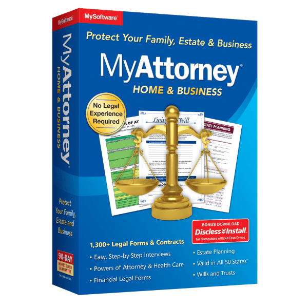 UPC 018059037328 product image for MyAttorney� Home & Business | upcitemdb.com