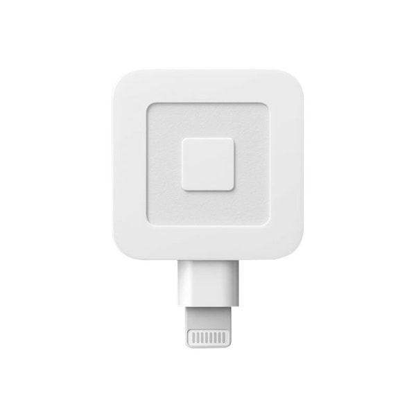 Square Magstripe Reader - Magnetic card reader - Lightning - glossy white