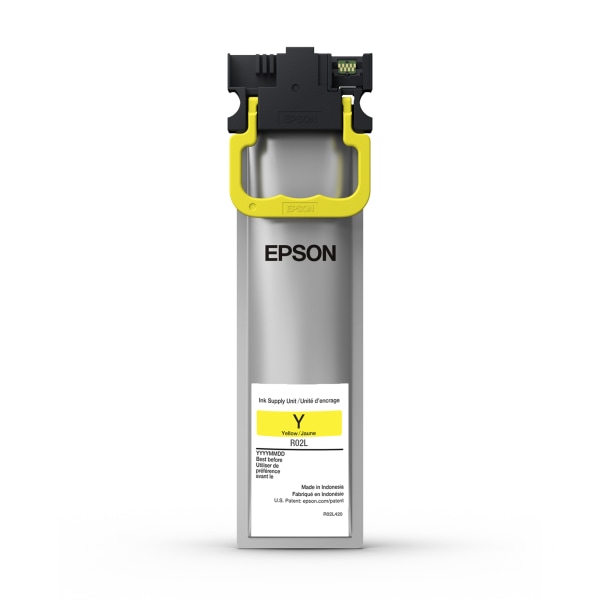 Epson® R02L DuraBrite® Ultra Yellow Ink Pack, R02L420