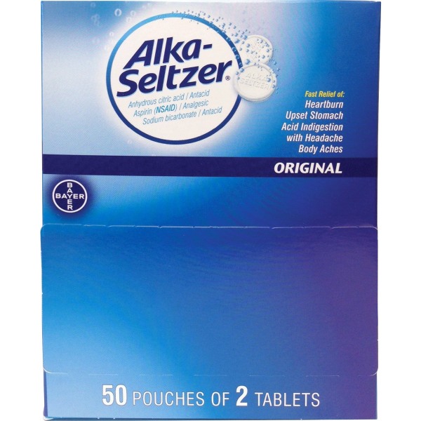 UPC 026431297031 product image for Alka-Seltzer Original Antacid Tablets - For Heartburn, Upset Stomach, Acid Indig | upcitemdb.com