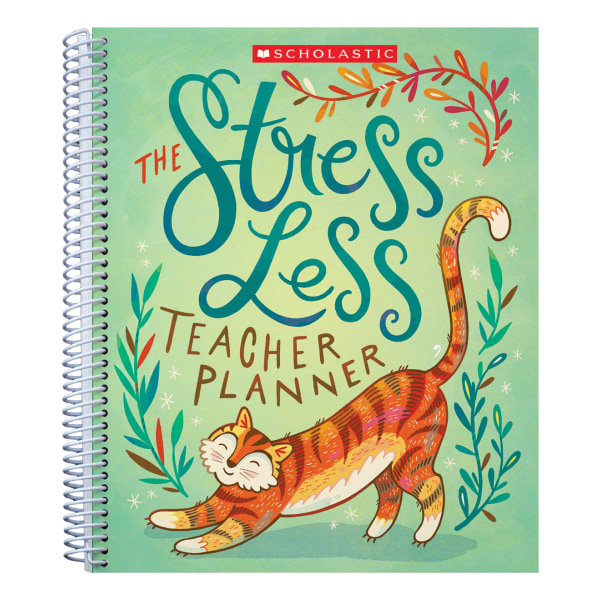 ISBN 9781338345186 product image for Scholastic® The Stress Less Teacher Planner, 11
