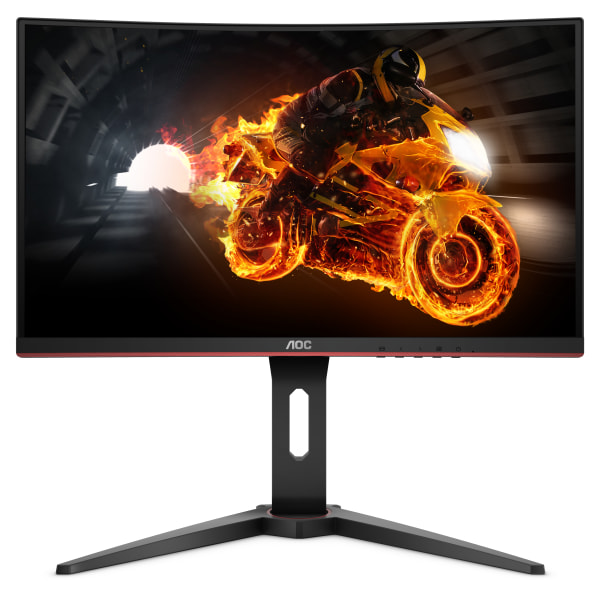 AOC 24G1OD 23.6″ 1080p LED Curved Gaming Monitor with VESA Mount