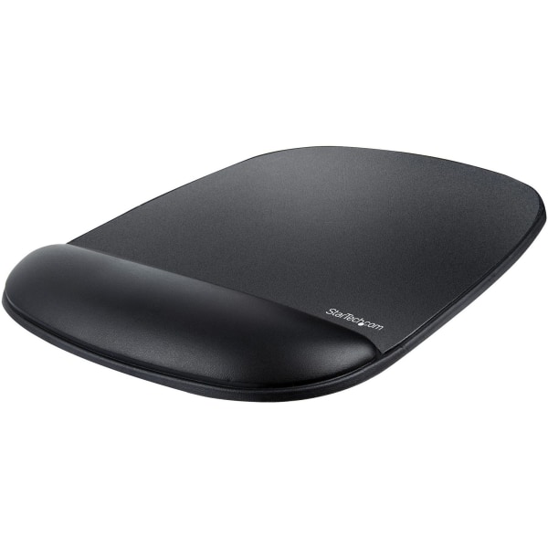 Mouse Pad with Hand rest, 6.7x7.1x 0.8 in (17x18x2cm), Ergonomic Mouse Pad w/ Wrist Support, Non-Slip PU Base, Gel Mouse Pad