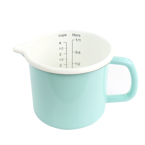 Martha Stewart Steel Measuring Cups Turquoise (129156.01) 935116386M