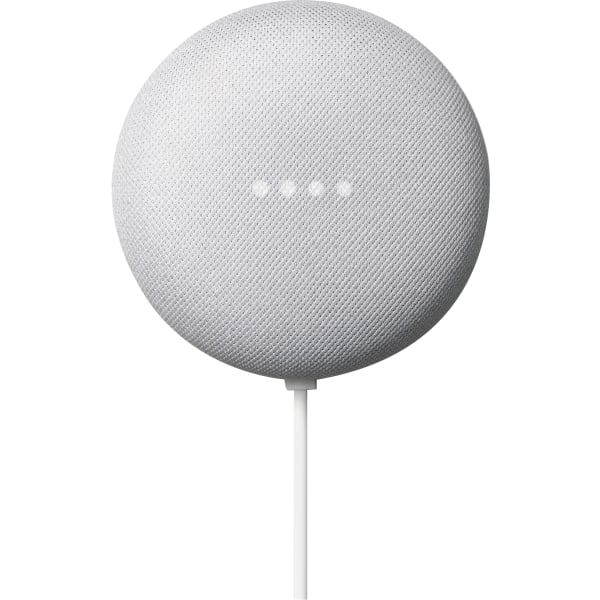 Google™ Nest Mini Smart Home Speaker, Google Assistant Supported, Chalk -  GA00638-US