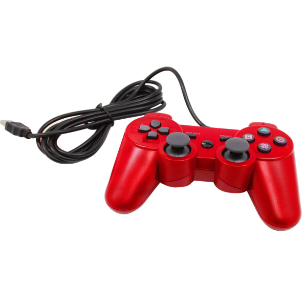 GameFitz Gaming Controller For PlayStation 3 Red