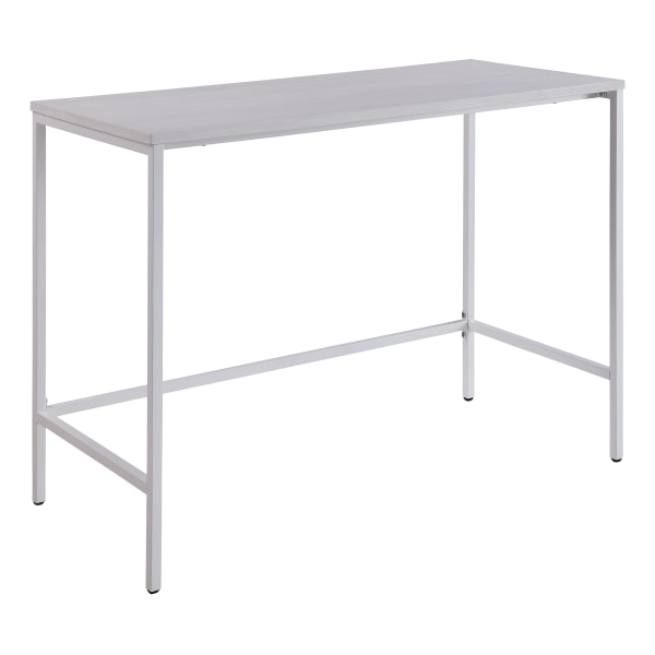 Office Star Contempo 42W Desk, White