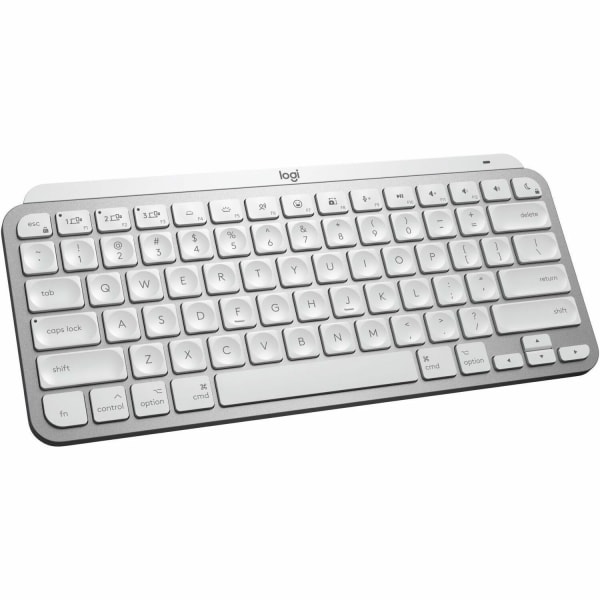 MX Keys Mini for MAC - Wireless Connectivity - Bluetooth - 32.81 ft Dictation, Emoji, Microphone Mute Hot Key(s) - PC, Mac - MX Keyswitch