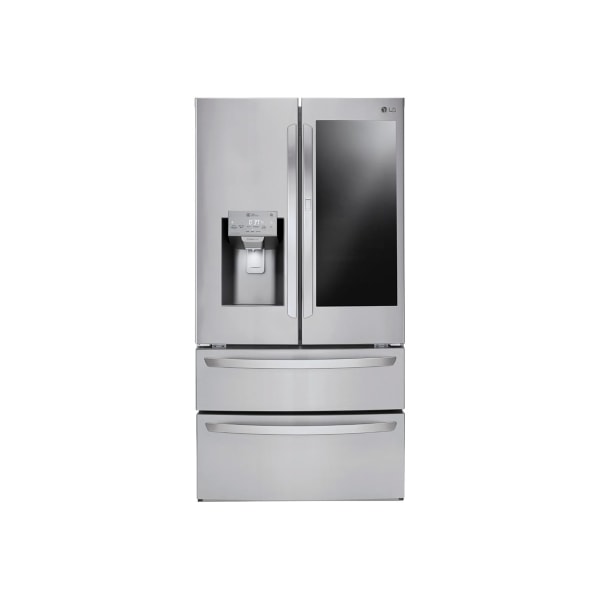 LG LMXS28596S Refrigeratorfreezer french door bottom freezer with water dispenser ice dispenser WiFi width 357 in depth 363 in heig LG LMXS28596S Refrigeratorfreezer french door bottom freezer with water dispenser ice dispenser WiFi width 357 in depth 363 in heig