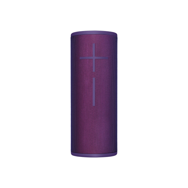 Ultimate Ears MEGABOOM 3 Portable Bluetooth Speaker System - Purple - 60 Hz to 20 kHz - 360 Circle Sound, Surround Sound - Battery Rechargeable