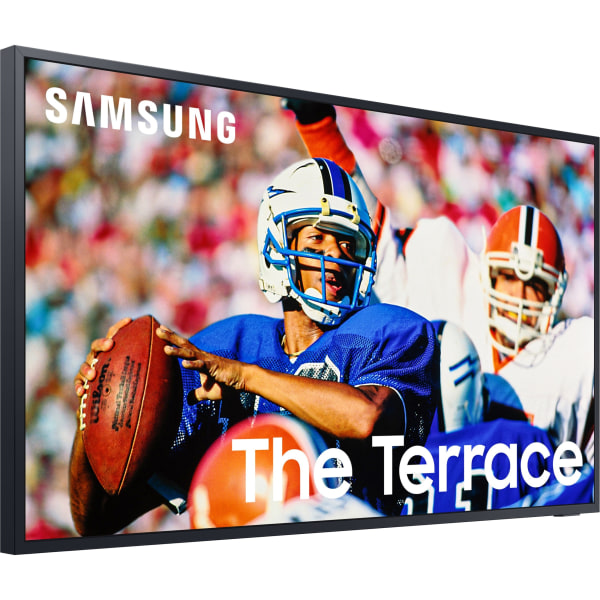 Samsung The Terrace LST9T QN65LST9TAF 645 Smart LEDLCD TV 4K UHDTV Titan Black Samsung The Terrace LST9T QN65LST9TAF 645 Smart LEDLCD TV 4K UHDTV Titan Black