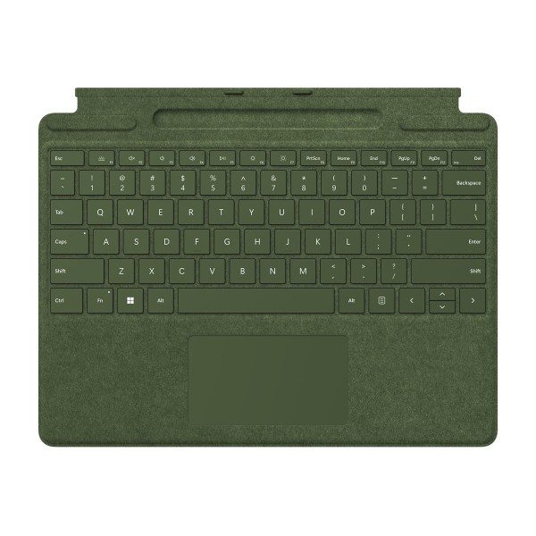 Microsoft Surface Pro Signature Keyboard - Keyboard - with touchpad, accelerometer, Surface Slim Pen 2 storage and charging tray - QWERTY - English - -  8X8-00118