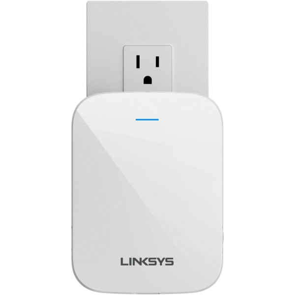 Linksys® AX1800 Wi-Fi 2.4/5 GHz Gigabit Range Extender